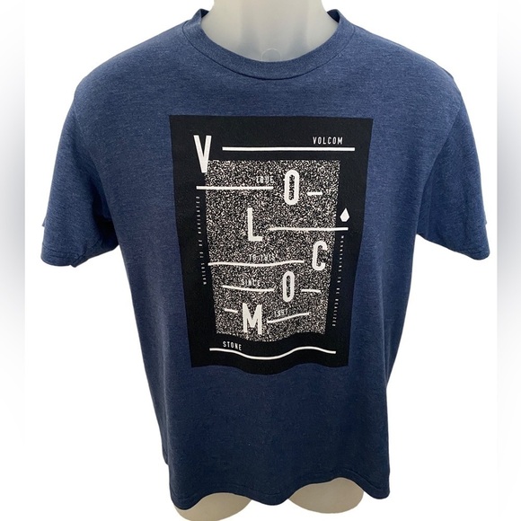 VOLCOM Stone “True To This Since 1991” Skate Tee Shirt Men XL - Picture 1 of 5
